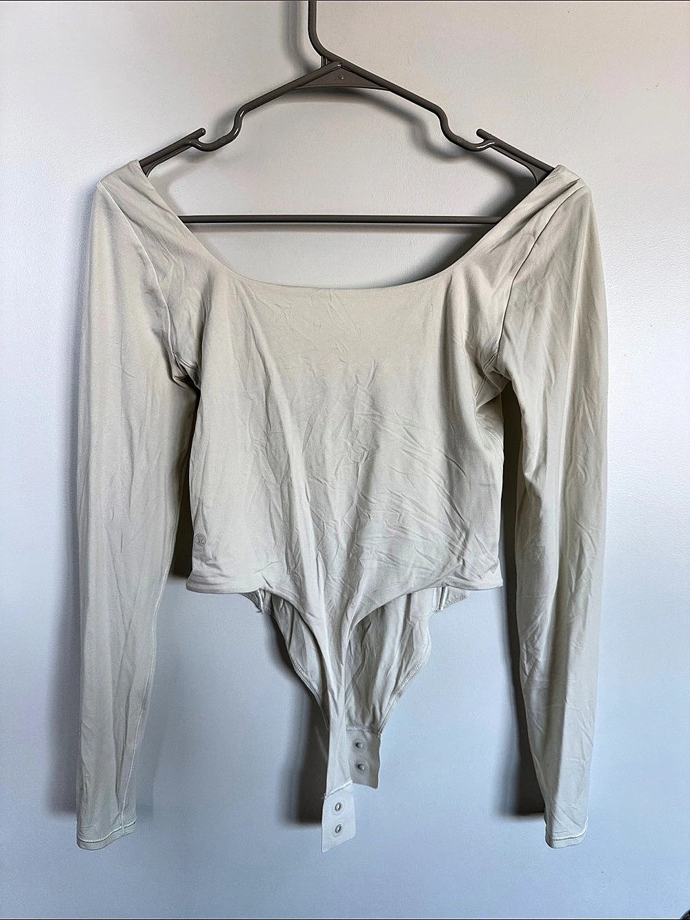 lululemon Wundermost Ultra-Soft Nulu Square-Neck Long-Sleeve Bodysuit Wundermost